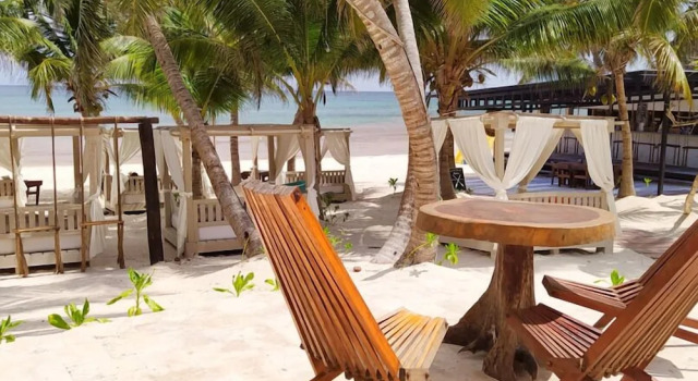 Люкс Presidential oceanfront Alquimia Hotel Boutique