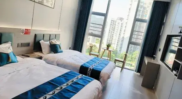 Yutian Homestay (at Panzhihua Wanda Plaza Store), Varaa Hotelli Hotellit Sichuan pysäköinnillä, Pysäköinti