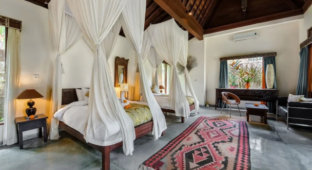 Villa Bodhi, Rezerwuj Willa Domki letniskowe w Bali, Domek