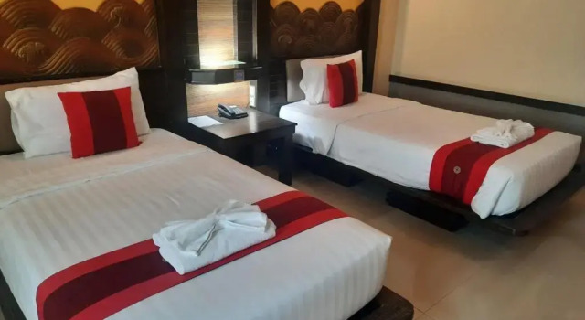 Двухместный номер Superior Ruean Phae Royal Park Hotel