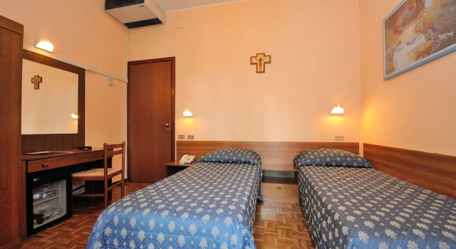 Двухместный номер Comfort с балконом Hotel Frate Sole