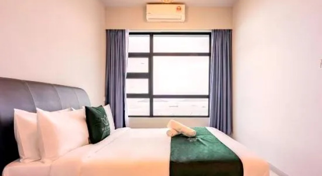 Люкс Superior Jesselton Quay Premier Suites Kota Kinabalu