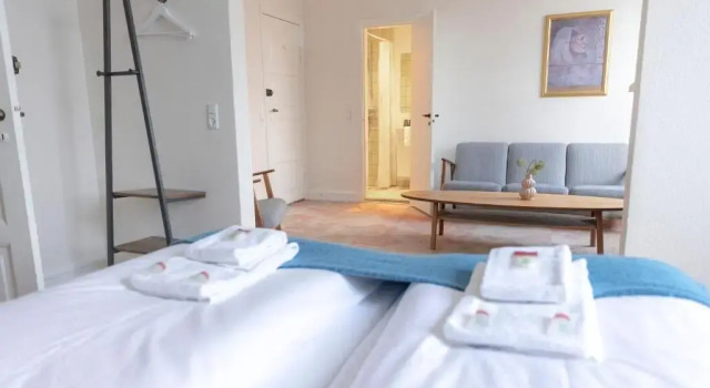 Camera Superior Hotel Harmonien