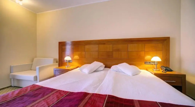 Двухместный номер Deluxe с балконом и с видом на море Hotel Duje