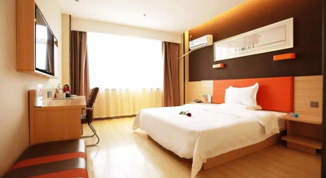 Номер Superior 7Days Premium Weihai High-speed Rail Station Bathing Beach