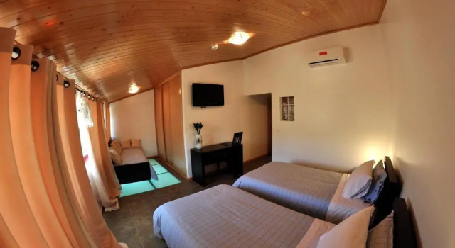 Семейный номер Comfort с красивым видом из окна Casa dos Hospitalários
