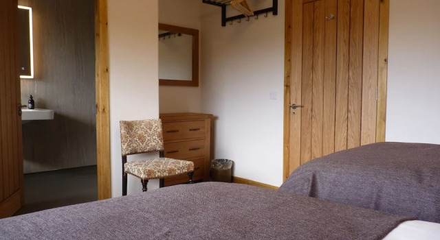 Двухместный номер Standard Цокольный этаж Skye Lodge Dunvegan Skye