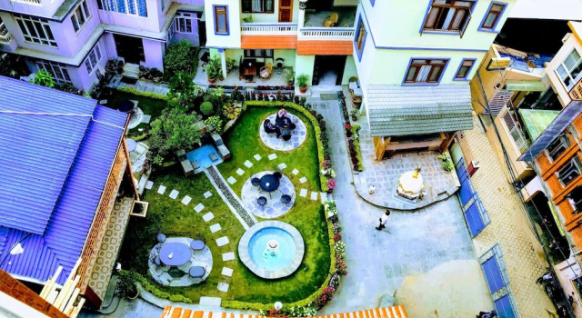Трёхместный номер Standard с видом на сад Kathmandu Garden Home