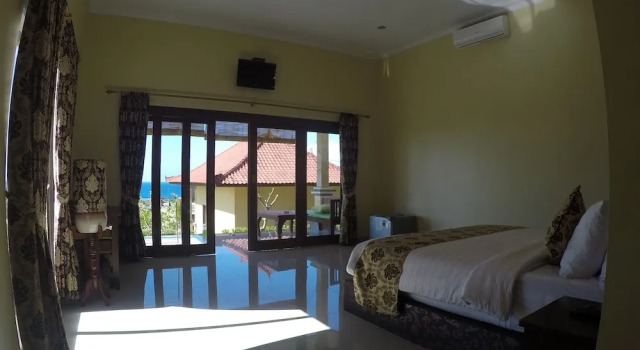Двухместный номер Standard c 1 комнатой с балконом и с видом на сад Bali Bhuana Villas