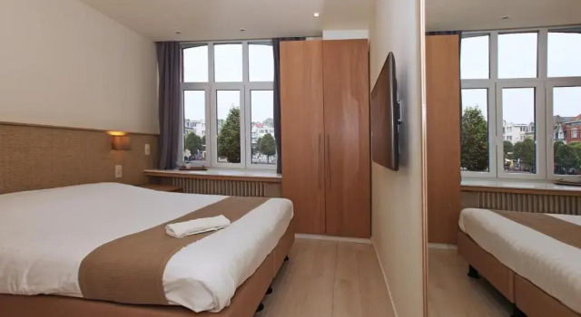 Двухместный семейный люкс Hotel Cecil