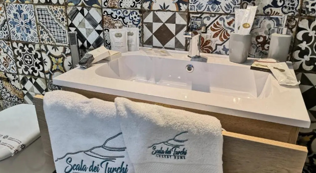 Апартаменты Scala dei Turchi Luxury Home
