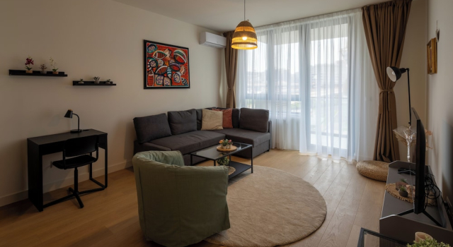 Апартаменты Deluxe Belgrade Waterfront Lux 2