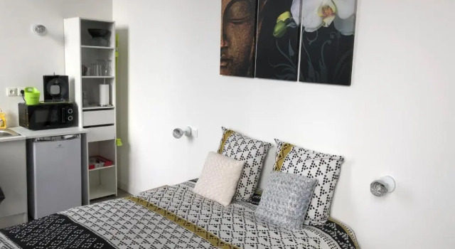 Studio chateau fourclins