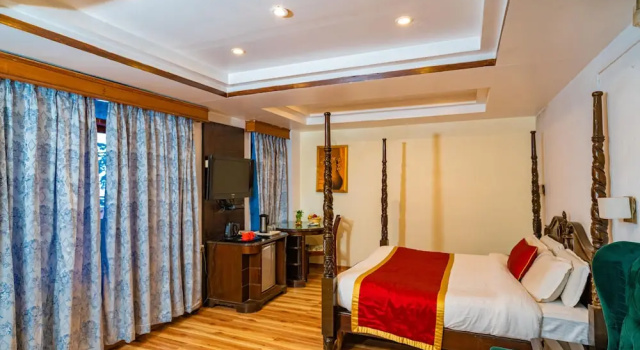 Двухместный номер Deluxe Ashiana Clarks Inn, Shimla