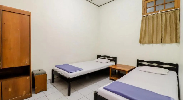Standardowy rodzinny pokój Satriafi Hotel