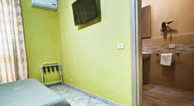 Standard Doppel Zimmer mit Balkon Kosmos