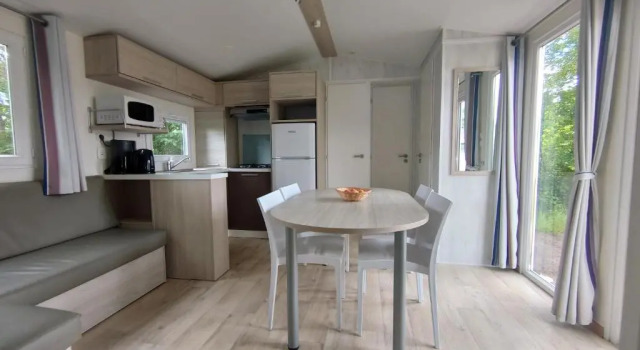 Chalet 156 voor 6 personen De Kuilart 5-sterren camping in Friesland, Prenota Chalet Hotel a Frisia con piscina, Piscina