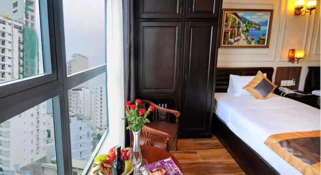 Номер Deluxe Apollo Hotel Nha Trang Beach