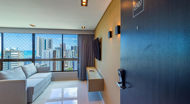 Homes Stay #2307 - Flat em Recife por Carpediem, Rezervovat Hotel Boa Viagem Recife