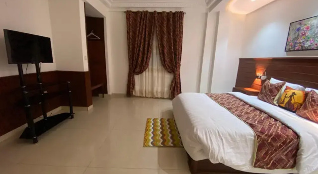 Люкс Superior Résidence hôtelière MEDOM Palace, Bastos