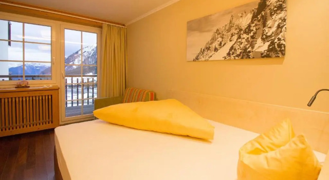 Одноместный номер Standard с балконом Wohlfühlhotel Hubertushof am Arlberg - Ski-In & Ski-Out - Sky Pool