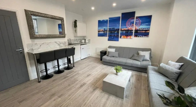 Люкс Superior Osborne Luxury Hot Tub and Jacuzzi Suites