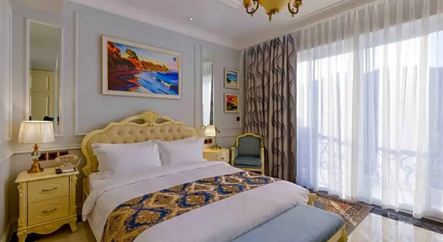 Номер Deluxe Lan Rung Beach Resort