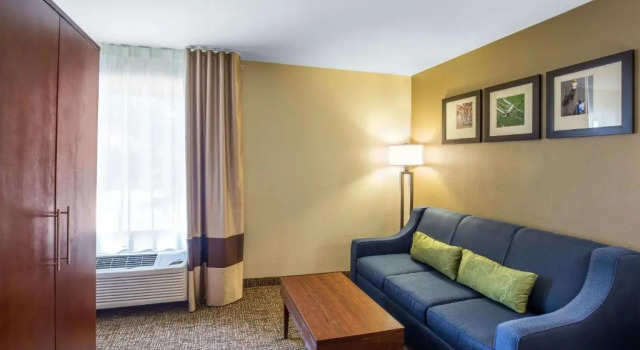 Двухместный номер Deluxe Comfort Inn Wichita Falls North