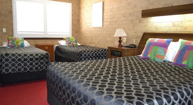 Номер Deluxe Tamworth Motor Inn & Cabins