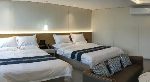 Люкс Deluxe Bianjinglou Homestay (Daizhou Ancient City)