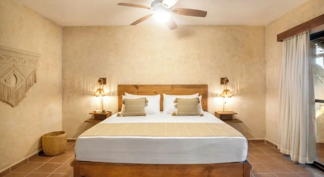 Одноместный номер Superior с частичным видом на океан Hotel Casa Colibri