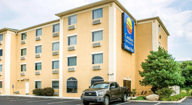 Люкс Comfort Inn & Suites Wilkes Barre - Arena