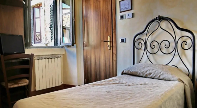 Одноместный номер Standard Hotel Italia Cortona