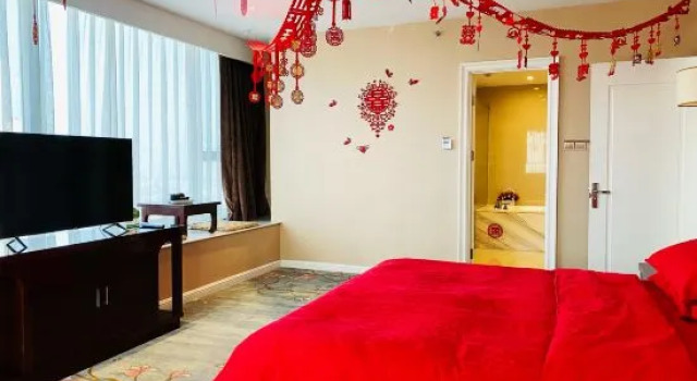 Люкс INZONE GARLAND SELECTION Hotel (Zhangqiu High-Speed Railway Station Mingshui Ancient Town)
