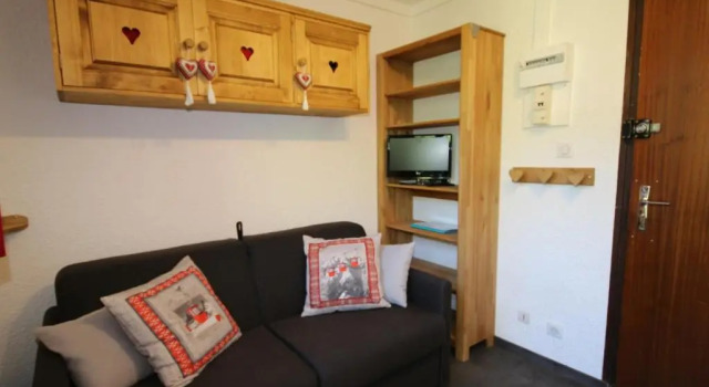Appartement Les Saisies, 1 pièce, 2 personnes - FR-1-293-245, Забронировать Апартаменты/квартира Апартаменты Ле-Сейсье, рядом с Горнолыжный подъемник Люсьон, Апартаменты/квартира