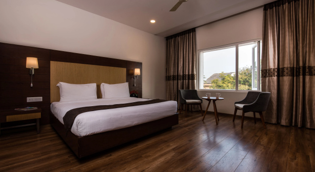 Номер Luxury Hotel Aadrika