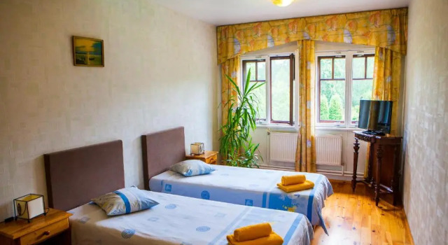 Двухместный номер Standard Park Hotel Brūzis