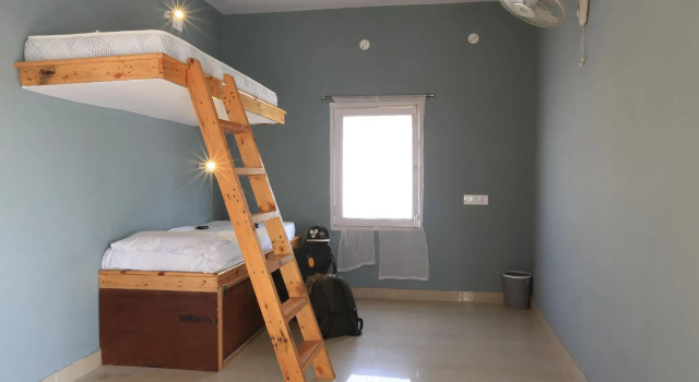 Люкс Deluxe HosteLaVie Varanasi