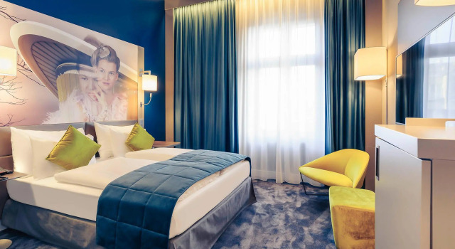 Двухместный номер Standard MERCURE Hotel Berlin Wittenbergplatz