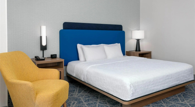 Двухместный номер Standard Hampton Inn South Plainfield-Piscataway