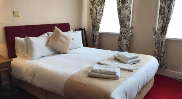 Номер Standard OYO Diamond Hotel Eastbourne