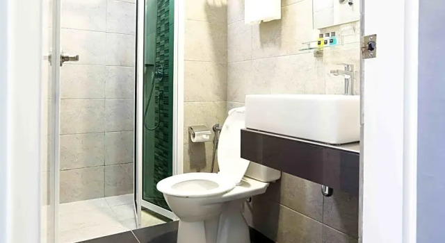 Номер Deluxe с видом на улицу Cenang Plaza Beach Hotel