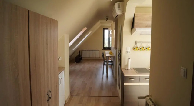 Апартаменты с видом на горы Villa Aviator
