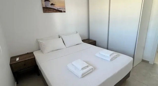 Апартаменты с 2 комнатами с видом на море Psaros Village Mykonos