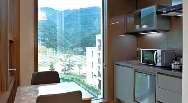 Номер Standard Pine Forest Jeongseon Alpine Resort