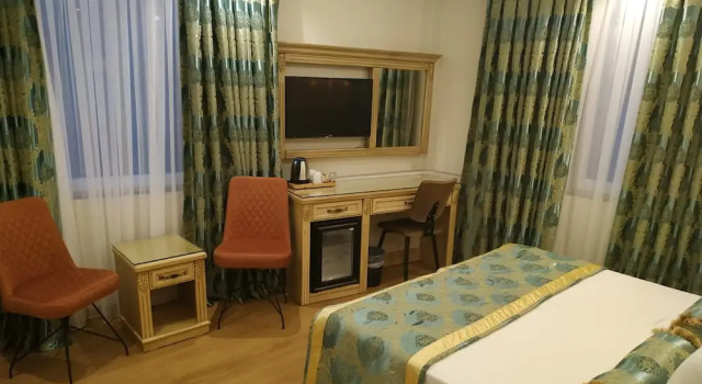 Двухместный номер Bluemosque View Apple Tree Hotel