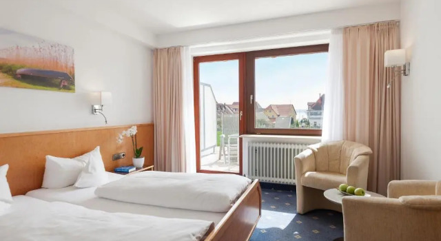 Двухместный номер Standard Hotel Restaurant Hansjakob