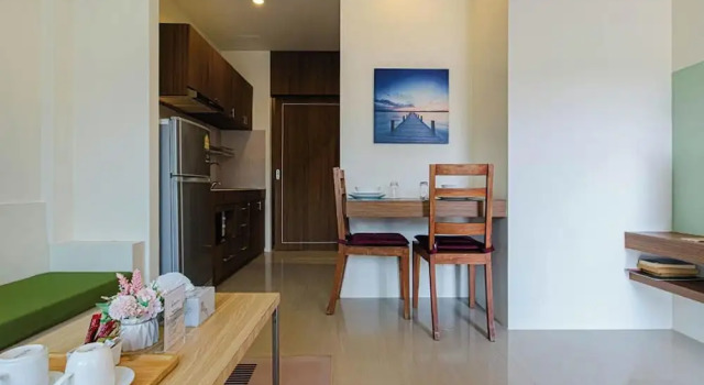 Люкс c 1 комнатой с красивым видом из окна Happy Eight Resort
