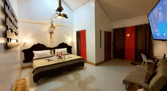 Junior suite con balcone e con vista sul giardino Cocoloco Beach Resort