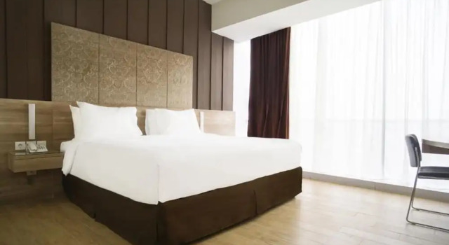 Двухместный номер Deluxe Grand G7 Hotel Kemayoran